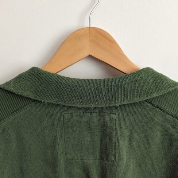 MARTIN + OSA Red Zip Neck Long Sleeve Sweatshirt - Picture 8 of 13